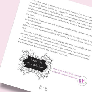 Everyday Witch A to Z 🌙 - Book
