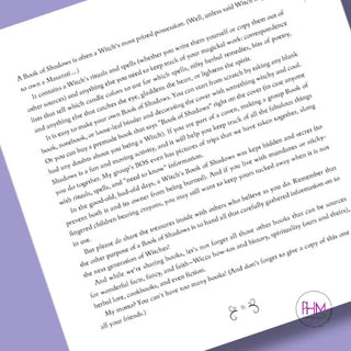 Everyday Witch A to Z 🌙 - Book
