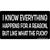Everything Happens for a Reason Vinyl Sticker - Stickers