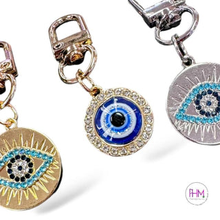 Evil Eye Bag Clip | Intuitively Chosen 🧿