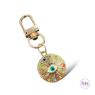 Evil Eye Bag Clip | Intuitively Chosen 🧿