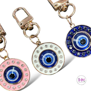 Evil Eye Bag Clip | Intuitively Chosen 🧿