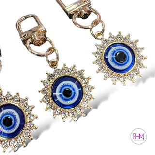 Evil Eye Bag Clip | Intuitively Chosen 🧿