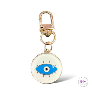 Evil Eye Bag Clip | Intuitively Chosen 🧿