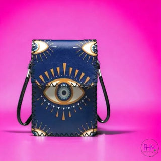 Evil Eye Crossbody - purse