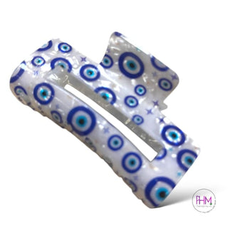 Evil Eye 🧿 Hair Clip - Sparkly Small