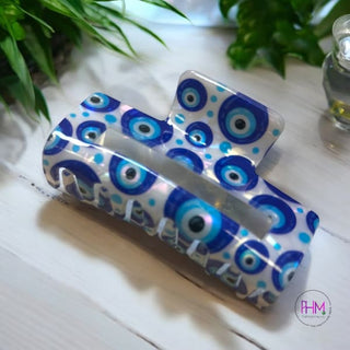 Evil Eye 🧿 Hair Clip - Large