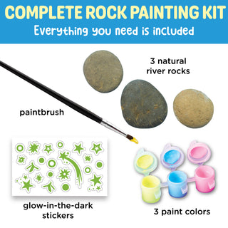 🌟 Glow-in-the-Dark Rocks 💫🎨