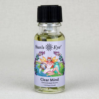 Clear Mind Oil 🔮 | Sun's Eye