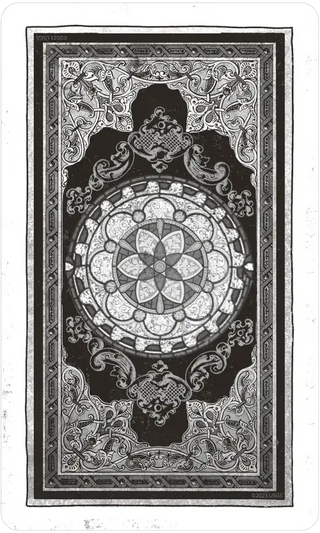 Black Ritual Tarot 🖤