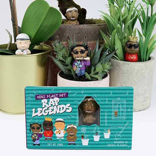 Rap Legends Gnome Planters 🎤🌱