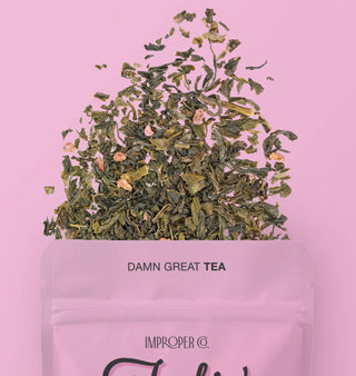F*ckin’ Hot Mess Green Tea | Improper Co. 💥🍃