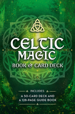 🍀✨ Celtic Magic Book & Oracle Card Deck ✨🍀