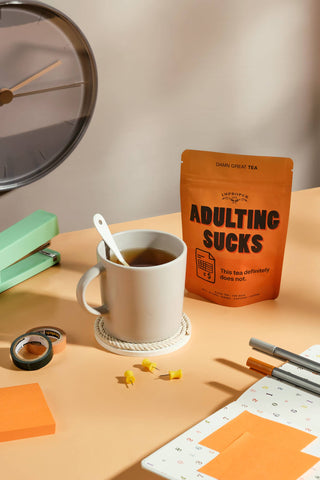 Adulting Sucks Black Tea | Improper Co. ☕😩