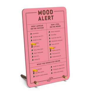 😌 Mood Alert Desktop Pegboard ✨