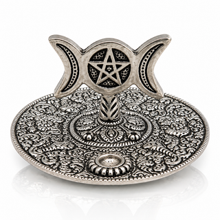Sacred Symbols Incense Burner 🔮🌙✨
