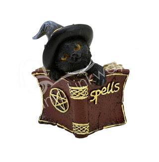 Familiar of Knowledge Statue 🖤🐈