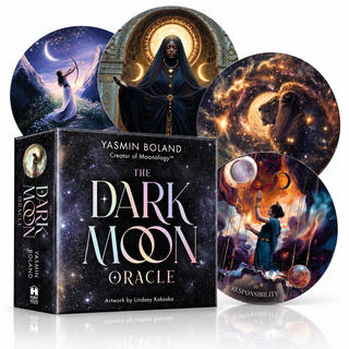 🌑 The Dark Moon Oracle 🖤🔮
