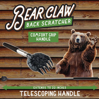 Bear Claw Telescoping Handle Back Scratcher 🐻