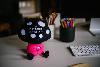 🍄 Cute But Toxic Mushroom | Punchkins