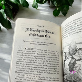 Faery Blessing Tarot Cards 🧚🏼