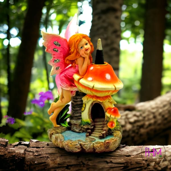 Fairy Backflow Incense Burner The Pretty Hot Mess
