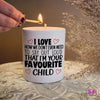 Favorite Child Candle