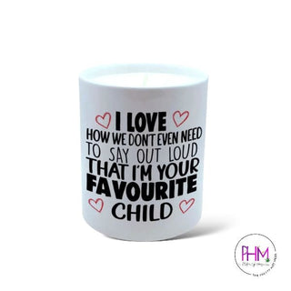 *Favorite Child Candle