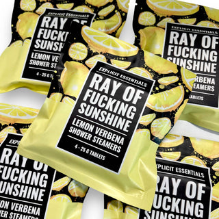 ☀️ Ray of Fucking Sunshine Shower Steamers ✨
