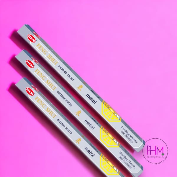Feng Shui Metal Incense Sticks | HEM