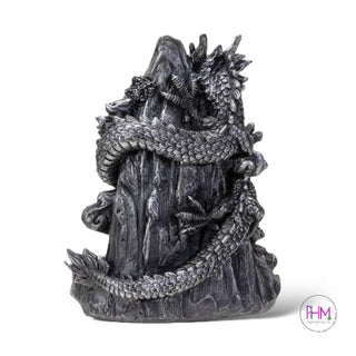 Fengshui Dragon Backflow Burner 🐉✨ - Incense