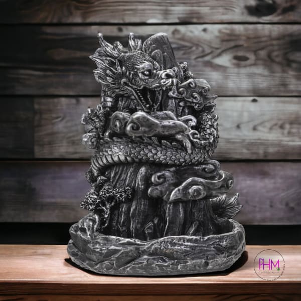 Fengshui Dragon Backflow Burner 🐉✨ - Incense
