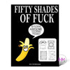 Fifty Shades Of Fuck Coloring Book