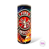 Fire and Rescue Skinny Tumbler
