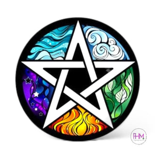 Five Elements Pentagram