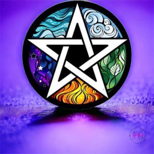 Five Elements Pentagram