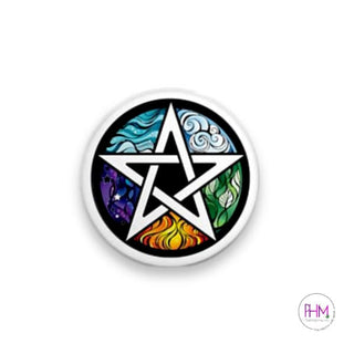 Five Elements Pentagram