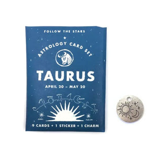 *Follow The Stars Astrology Card Set - Taurus - Cards