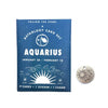 *Follow The Stars Astrology Card Set - Aquarius - Cards