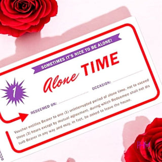 For Lovers Vouchers Coupon Book 💋 - note pad
