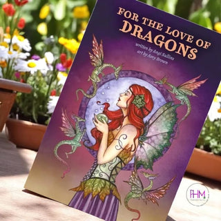 For the Love of Dragons| Oracle Deck & Book Set 🐉 - Tarot