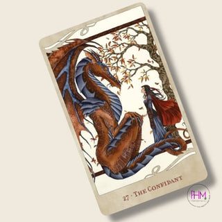 For the Love of Dragons| Oracle Deck & Book Set 🐉 - Tarot