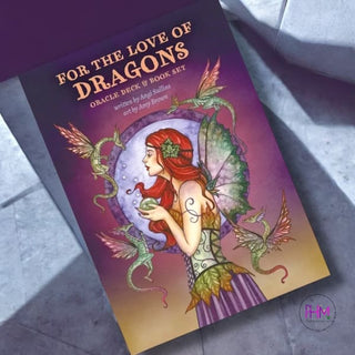 For the Love of Dragons| Oracle Deck & Book Set 🐉 - Tarot