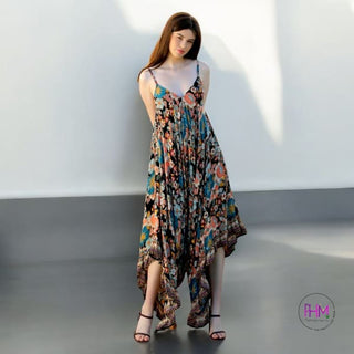 Free Spirit Boho Rayon Jumpsuit 🌼🧘‍♀️