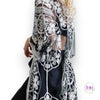 Free Spirit Lace Kimono 🖤 - Clothing