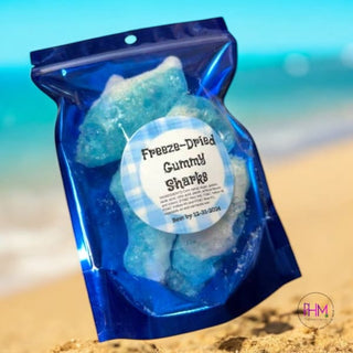 Freeze Dried Gummy Sharks 🦈