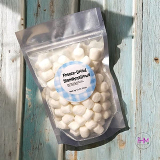 Freeze Dried Marshmallows 🤍