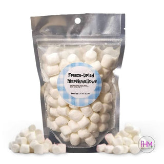 Freeze Dried Marshmallows 🤍
