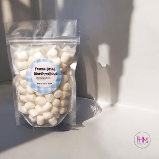 Freeze Dried Marshmallows 🤍