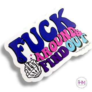 Fuck Around & Find Out Magnet ✌🏼